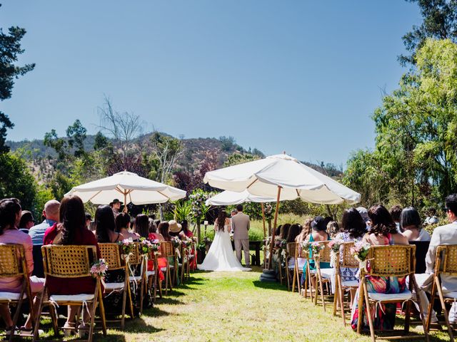 El matrimonio de Victoria y Michel en Casablanca, Valparaíso 52