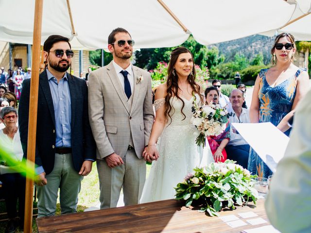 El matrimonio de Victoria y Michel en Casablanca, Valparaíso 55