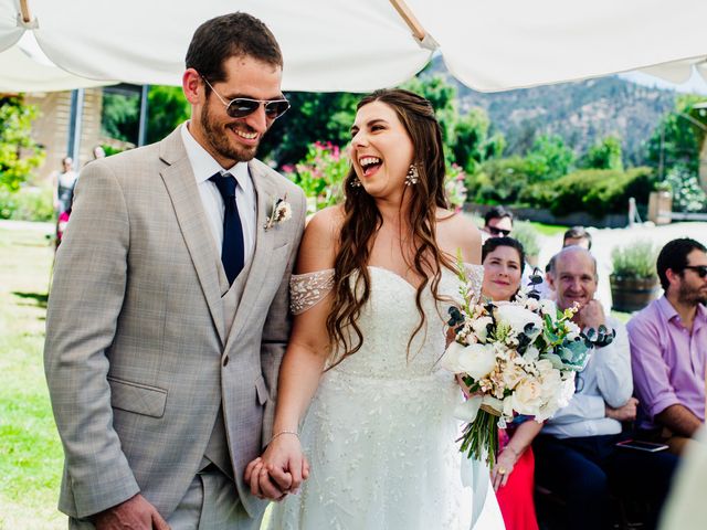 El matrimonio de Victoria y Michel en Casablanca, Valparaíso 62