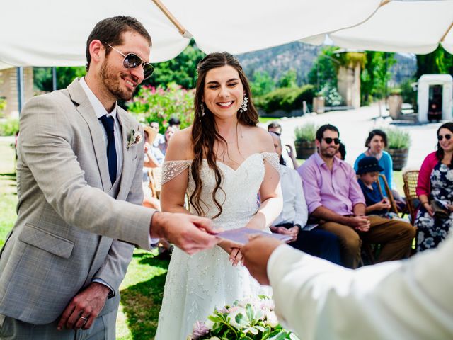 El matrimonio de Victoria y Michel en Casablanca, Valparaíso 80