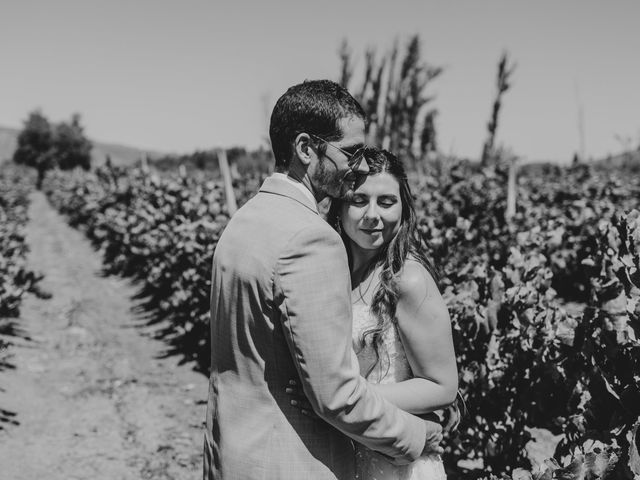 El matrimonio de Victoria y Michel en Casablanca, Valparaíso 97