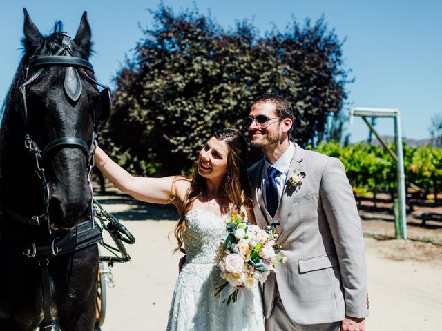 El matrimonio de Victoria y Michel en Casablanca, Valparaíso 104