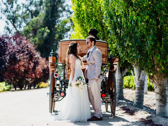 El matrimonio de Victoria y Michel en Casablanca, Valparaíso 107