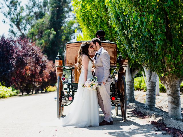 El matrimonio de Victoria y Michel en Casablanca, Valparaíso 108