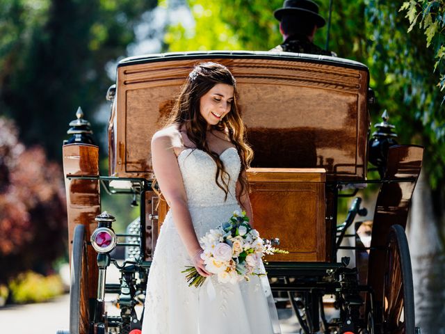 El matrimonio de Victoria y Michel en Casablanca, Valparaíso 110