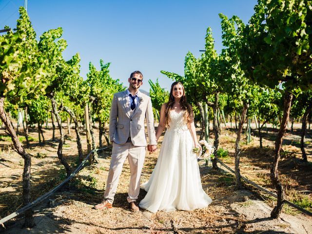 El matrimonio de Victoria y Michel en Casablanca, Valparaíso 132