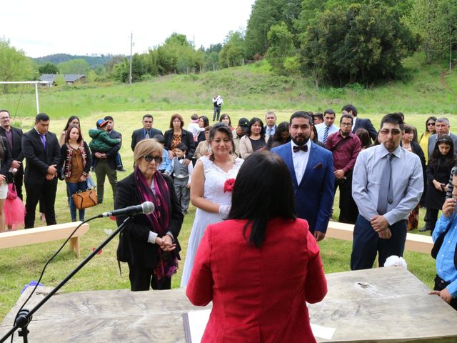 El matrimonio de Jose y Alejandra en Temuco, Cautín 9