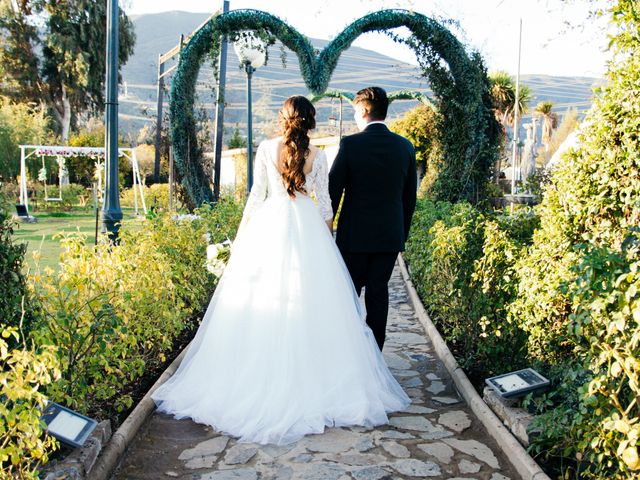 El matrimonio de Matías  y Paula  en Olmué, Quillota 10