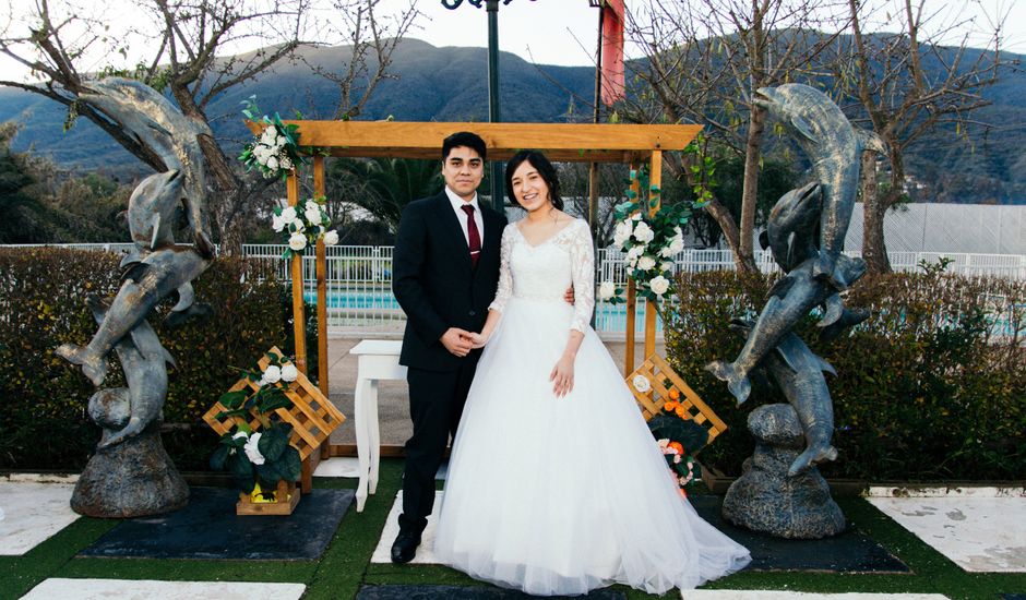 El matrimonio de Matías  y Paula  en Olmué, Quillota