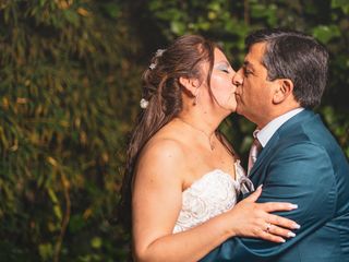 El matrimonio de Marcela y Esteban