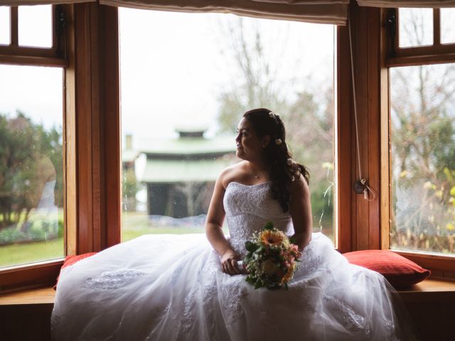 El matrimonio de Javier  y Camila en Castro, Chiloé 1