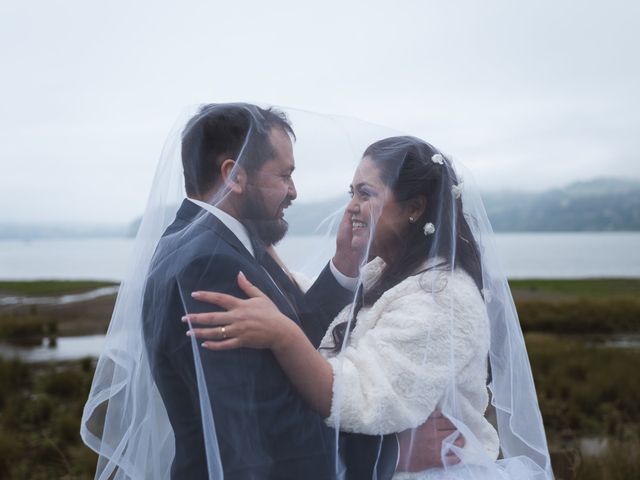 El matrimonio de Javier  y Camila en Castro, Chiloé 2
