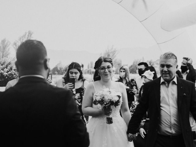 El matrimonio de Franco y Francisca en Lampa, Chacabuco 14