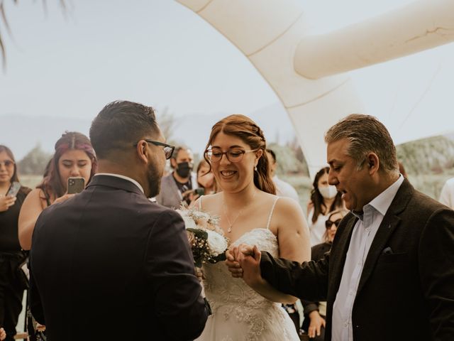 El matrimonio de Franco y Francisca en Lampa, Chacabuco 16