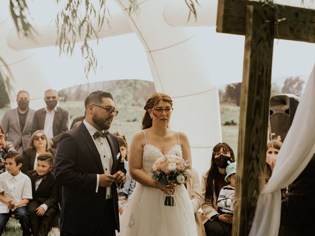 El matrimonio de Franco y Francisca en Lampa, Chacabuco 17