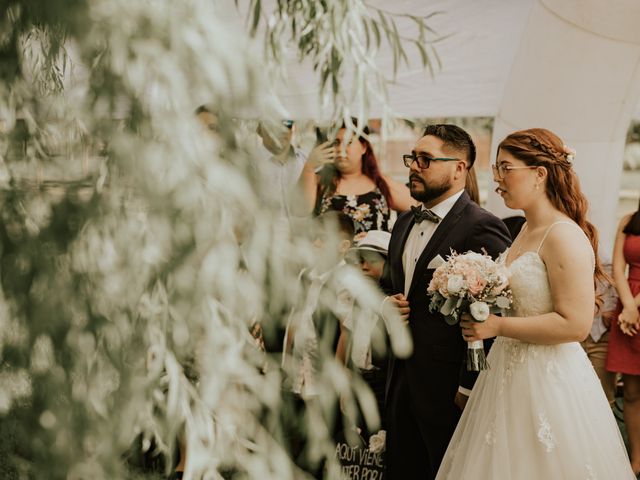 El matrimonio de Franco y Francisca en Lampa, Chacabuco 18