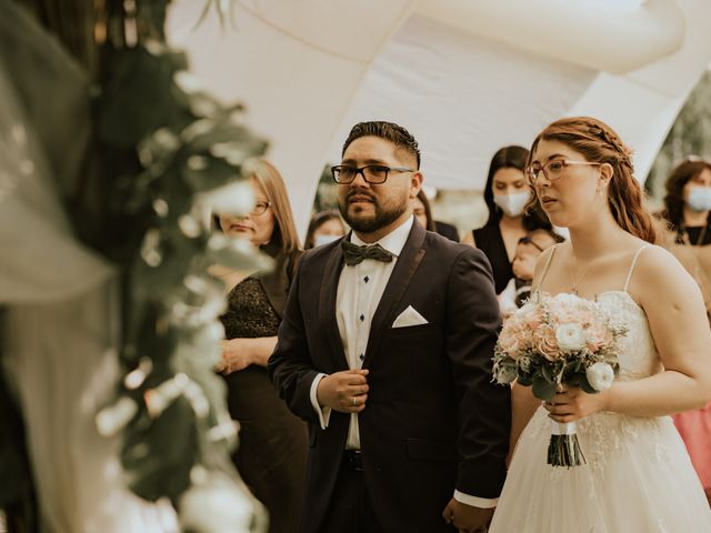 El matrimonio de Franco y Francisca en Lampa, Chacabuco 19