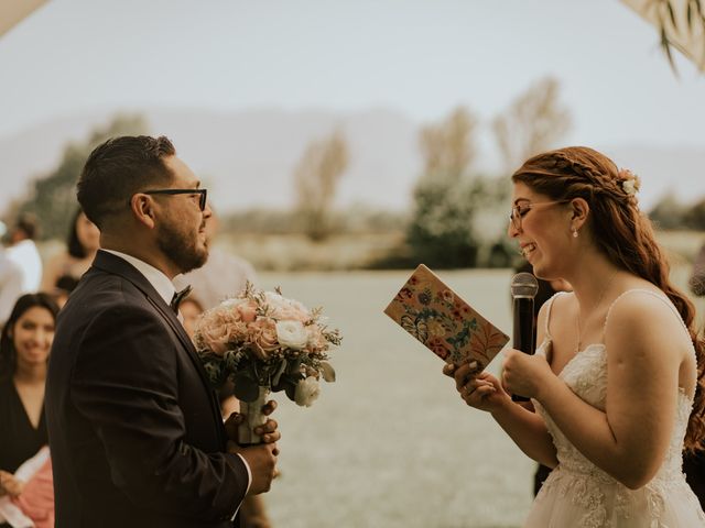 El matrimonio de Franco y Francisca en Lampa, Chacabuco 22