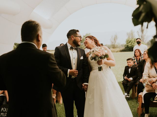 El matrimonio de Franco y Francisca en Lampa, Chacabuco 25