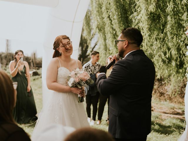 El matrimonio de Franco y Francisca en Lampa, Chacabuco 28