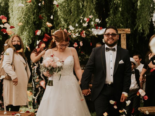 El matrimonio de Franco y Francisca en Lampa, Chacabuco 34