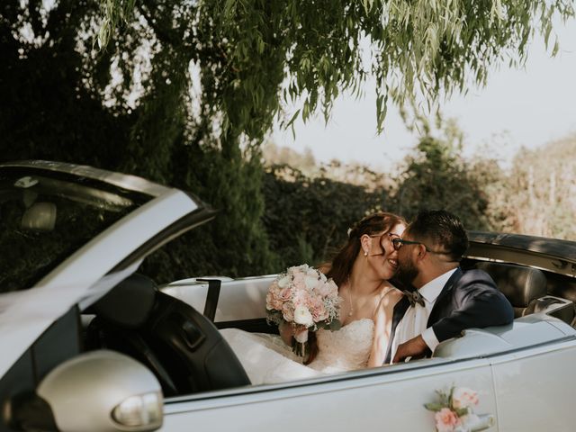 El matrimonio de Franco y Francisca en Lampa, Chacabuco 37