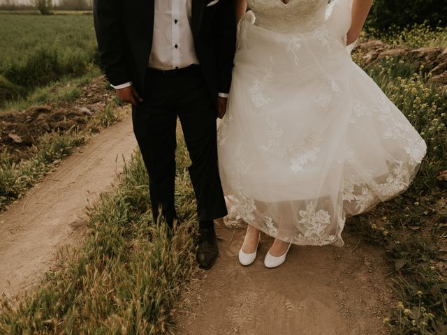 El matrimonio de Franco y Francisca en Lampa, Chacabuco 40