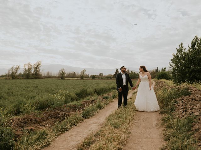 El matrimonio de Franco y Francisca en Lampa, Chacabuco 41