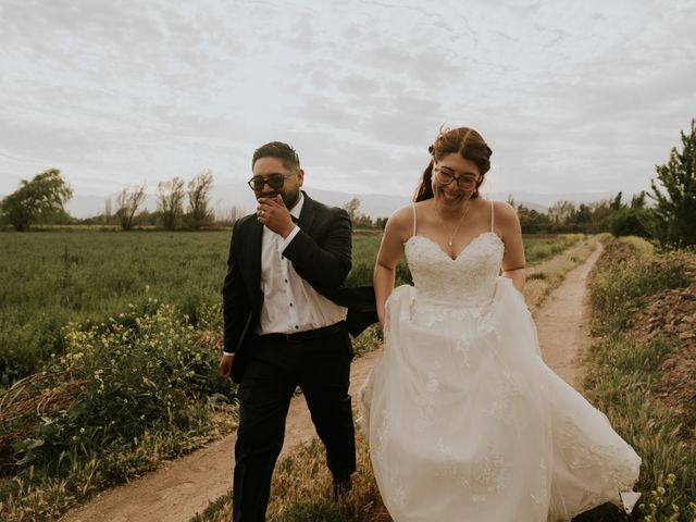 El matrimonio de Franco y Francisca en Lampa, Chacabuco 42