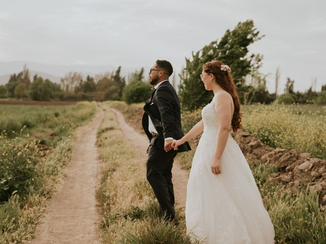 El matrimonio de Franco y Francisca en Lampa, Chacabuco 44