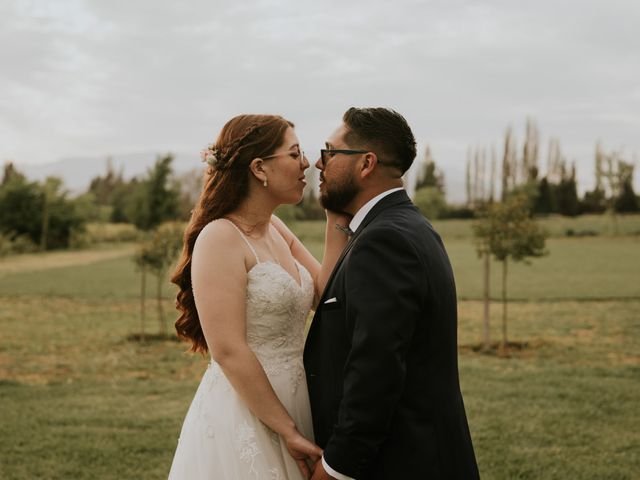 El matrimonio de Franco y Francisca en Lampa, Chacabuco 45