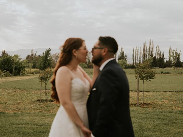 El matrimonio de Franco y Francisca en Lampa, Chacabuco 46