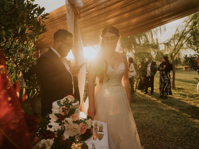 El matrimonio de Franco y Francisca en Lampa, Chacabuco 52