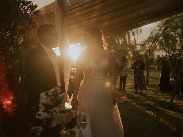 El matrimonio de Franco y Francisca en Lampa, Chacabuco 53