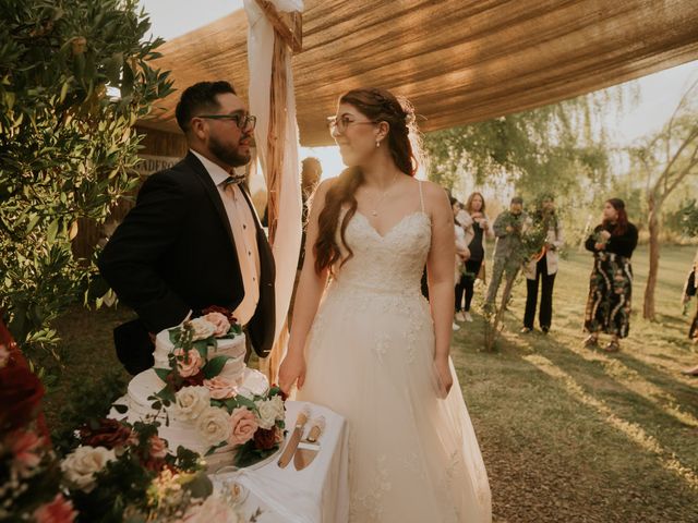 El matrimonio de Franco y Francisca en Lampa, Chacabuco 54