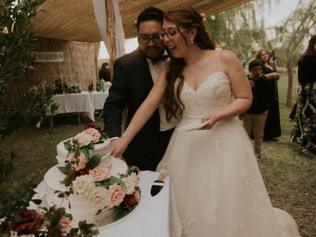 El matrimonio de Franco y Francisca en Lampa, Chacabuco 55