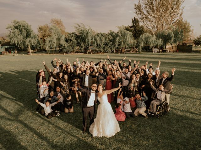 El matrimonio de Franco y Francisca en Lampa, Chacabuco 56