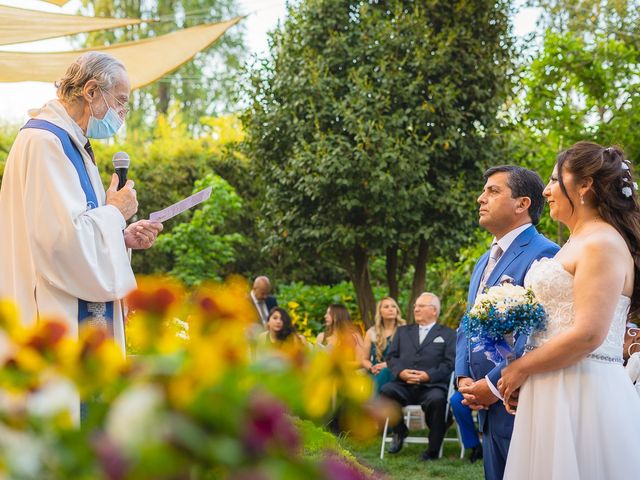 El matrimonio de Esteban y Marcela en Rancagua, Cachapoal 81