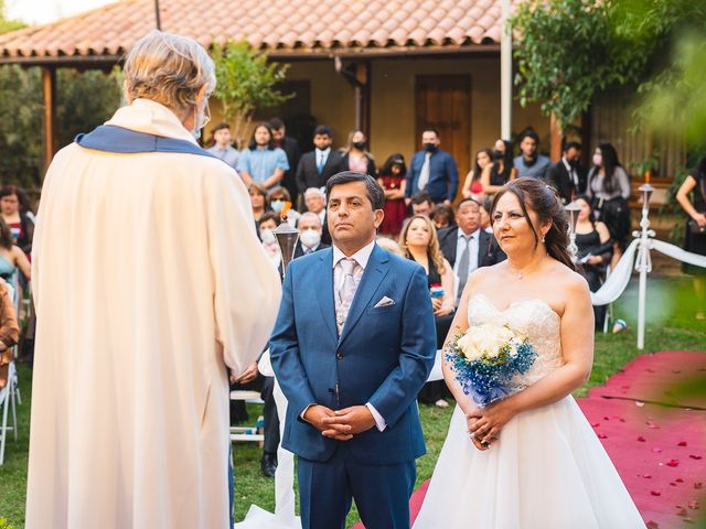 El matrimonio de Esteban y Marcela en Rancagua, Cachapoal 82