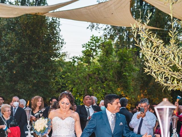 El matrimonio de Esteban y Marcela en Rancagua, Cachapoal 102