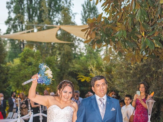 El matrimonio de Esteban y Marcela en Rancagua, Cachapoal 104