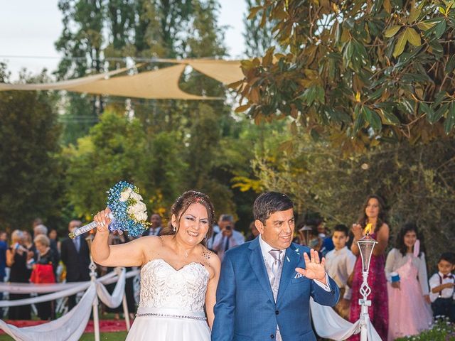 El matrimonio de Esteban y Marcela en Rancagua, Cachapoal 105