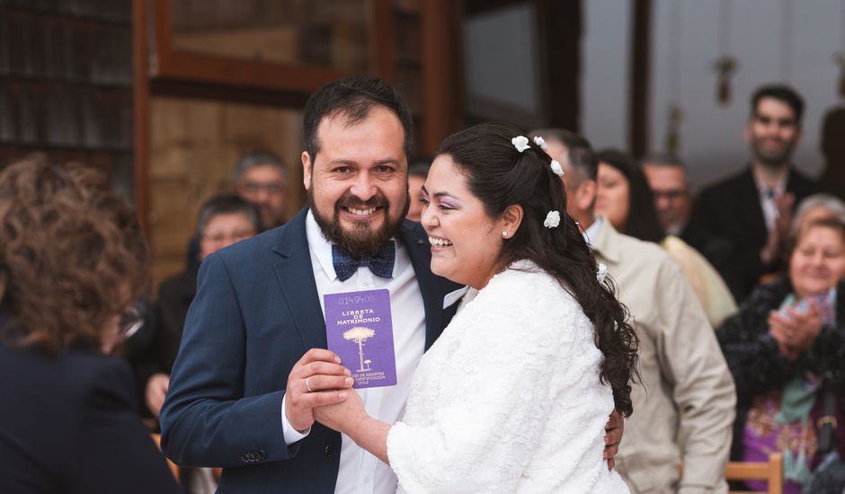 El matrimonio de Javier  y Camila en Castro, Chiloé