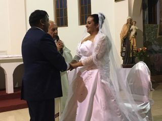 El matrimonio de Marlenne y Cristian