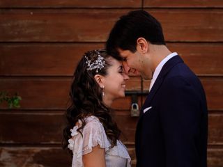 El matrimonio de Camila y Andrés