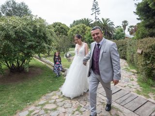 El matrimonio de Luz Mery y Edgardo 1