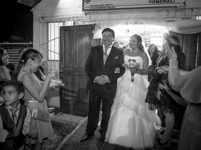 El matrimonio de Alexis y Danae en Santiago, Santiago 25