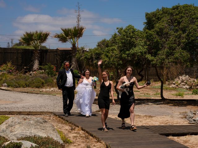 El matrimonio de Daniel y Tere en El Tabo, San Antonio 29