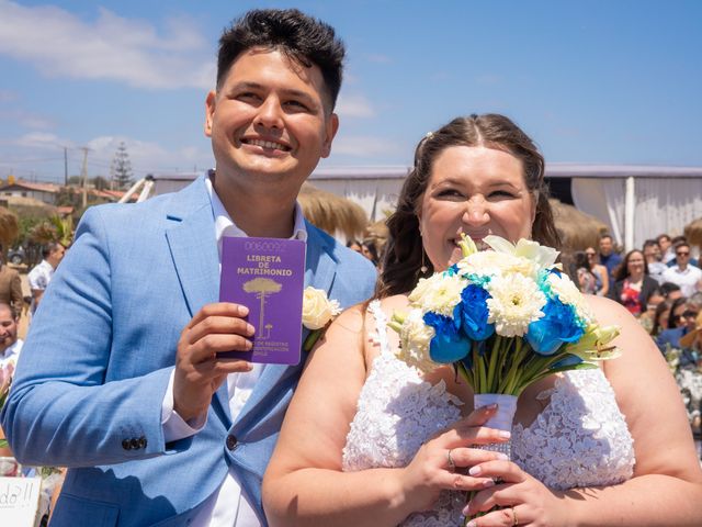 El matrimonio de Daniel y Tere en El Tabo, San Antonio 49