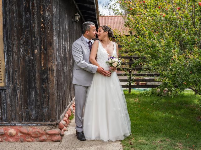 El matrimonio de Edgardo y Luz Mery en La Serena, Elqui 20